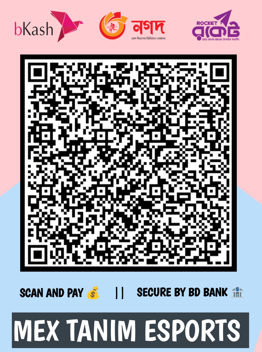 Mex Tanim Esports Bangla QR